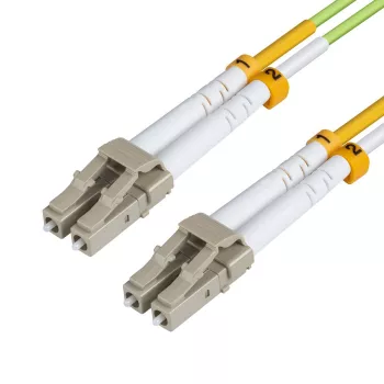 Microconnect FIB551001 InfiniBand/Glasfaserkabel 1 m LC Grün