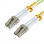 Microconnect FIB551003 InfiniBand/Glasfaserkabel 3 m LC Grün