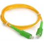 Microconnect FIB884003 InfiniBand/Glasfaserkabel 3 m SC Gelb