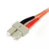 StarTech.com 3m Glasfaserkabel - Multimode Duplex 62.5/125 LSZH FIBLCSC3