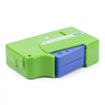 StarTech.com Glasfaser-Reiniger, Reinigungskassette für Glasfaserverbinder, LC-Glasfaser-Reiniger, Glasfaserkabel-Reiniger, für optische LC/SC/ST/FC-Kabel