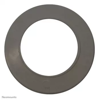 Neomounts FPMA-CRS6 Deckenabdeckung – Durchm. 60 mm, Silber, Kunststoff, Decke, 3 mm, 6 cm, 1 Stk.