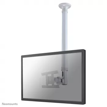 Neomounts FPMA-C100SILVER Monitor-/TV-Deckenhalterung 10-30 Zoll - h 79-129 cm
