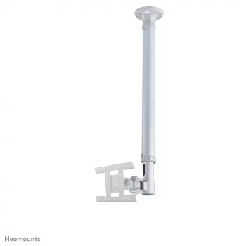 Neomounts FPMA-C100SILVER Monitor-/TV-Deckenhalterung 10-30 Zoll - h 79-129 cm