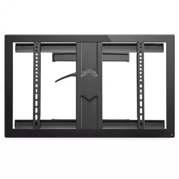 StarTech.com TV Wandhalterung unterstützt bis zu 100 Zoll VESA Displays - Flaches, vollbewegliches TV Wandhalterung für große Displays - Schwerlastige einstellbare Neige-/Schwenk-Gelenkarmhalterung