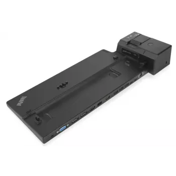 Lenovo 01HY744 Laptop-Dockingstation/Port-Replikator Docking Schwarz
