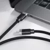 ALOGIC Fusion USB-C zu USB-C 3.2 Gen 2 Kabel 1m 10 Gbit/s Schwarz Grau