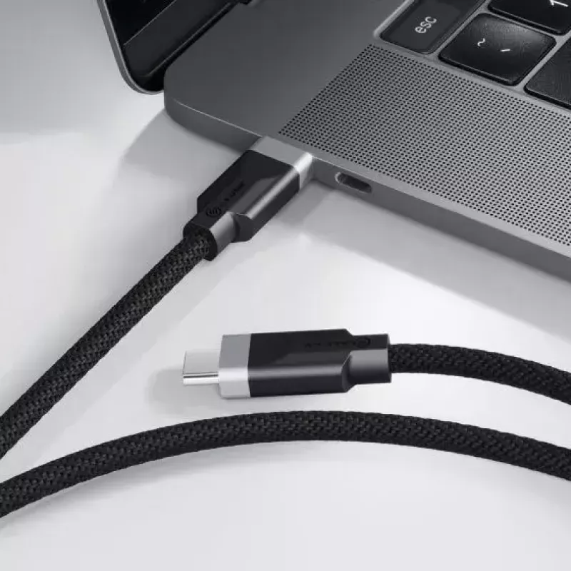 ALOGIC Fusion USB-C zu USB-C 3.2 Gen 2 Kabel 1m 10 Gbit/s Schwarz Grau