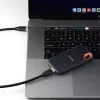 ALOGIC Fusion USB-C zu USB-C 3.2 Gen 2 Kabel 1m 10 Gbit/s Schwarz Grau