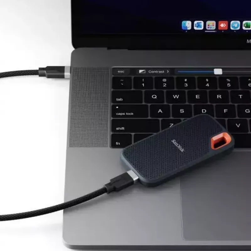 ALOGIC Fusion USB-C zu USB-C 3.2 Gen 2 Kabel 1m 10 Gbit/s Schwarz Grau