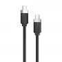 ALOGIC Fusion USB-C zu USB-C 3.2 Gen 2 Kabel 1m 10 Gbit/s Schwarz Grau