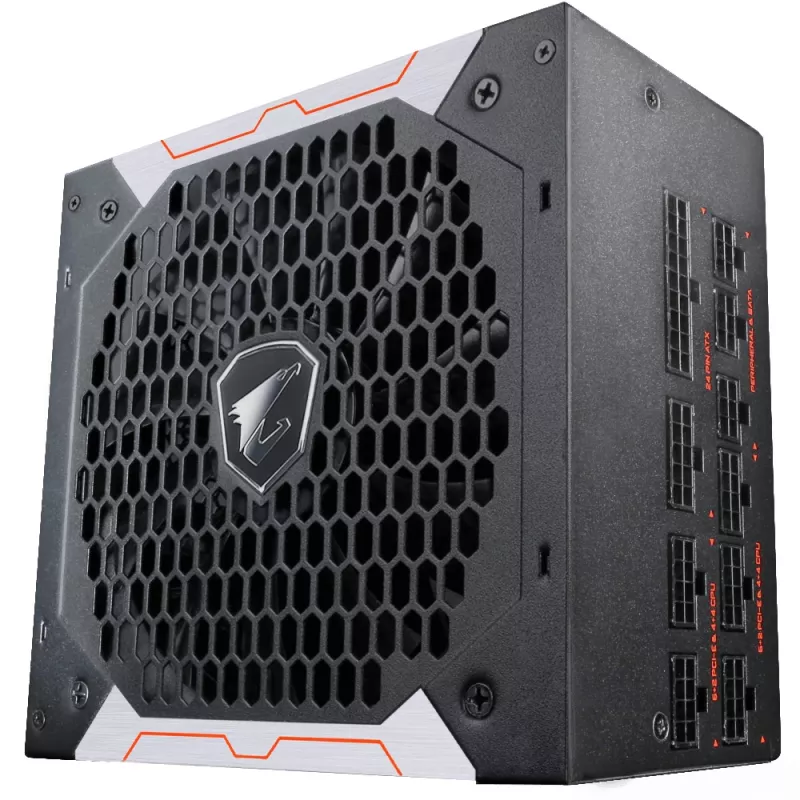 GIGABYTE GP-AP850GM Netzteil 850 W 20+4 pin ATX ATX Schwarz
