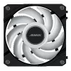 Gigabyte AORUS EZ CHAIN FAN 120 Gehäuselüfter, 120 mm, Schwarz, GP-ECFAN1201