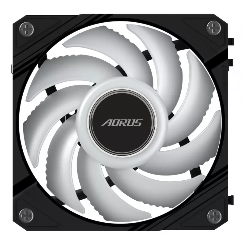 Gigabyte AORUS EZ CHAIN FAN 120 Gehäuselüfter, 120 mm, Schwarz, GP-ECFAN1201