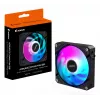 Gigabyte AORUS EZ CHAIN FAN 120 Gehäuselüfter, 120 mm, Schwarz, GP-ECFAN1201