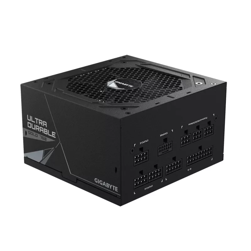 GIGABYTE UD750GM PG5 Netzteil 750 W 20+4 Pin ATX ATX Schwarz