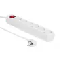Microconnect GRU006W Stromverteiler 1,8 m 6 AC-Ausgänge Innenbereich Weiß