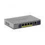 Unmanaged 5-Port PoE Switch Netgear GS105P 1Gb Ethernet mit Power over Ethernet (GS105P-300EUS)