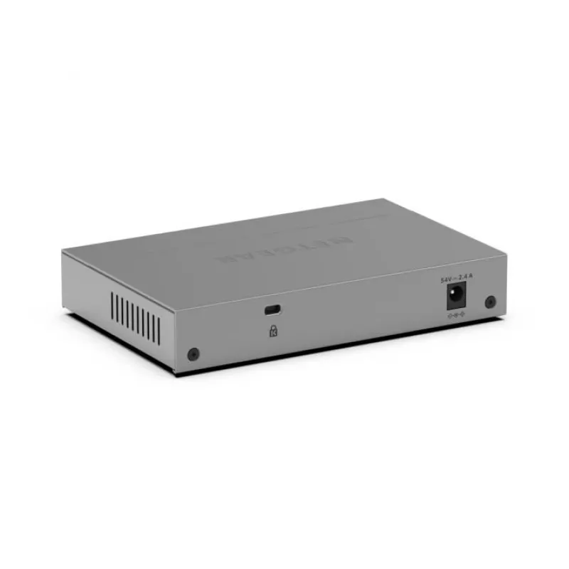 NETGEAR GS108EPP Unmanaged Gigabit Ethernet (10/100/1000) Power over Ethernet (PoE) Desktop/Wandmontage Grau