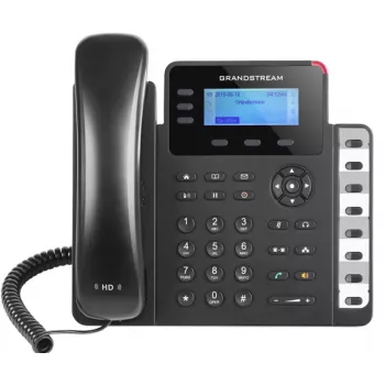 IP-Telefon Grandstream GXP1630 Schwarz Grau