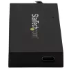 StarTech.com HB30A3A1CSFS 4-Port-USB-3.0-Desktop-Hub, USB-A auf 3x USB-A + 1x USB-C, mit Netzteil