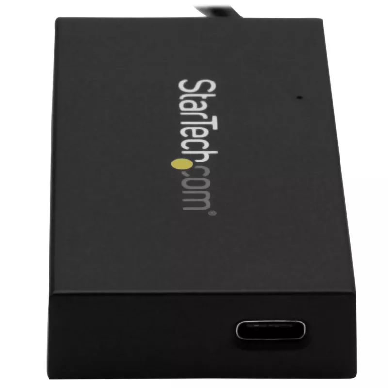 StarTech.com HB30A3A1CSFS 4-Port-USB-3.0-Desktop-Hub, USB-A auf 3x USB-A + 1x USB-C, mit Netzteil