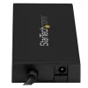 StarTech.com HB30A3A1CSFS 4-Port-USB-3.0-Desktop-Hub, USB-A auf 3x USB-A + 1x USB-C, mit Netzteil