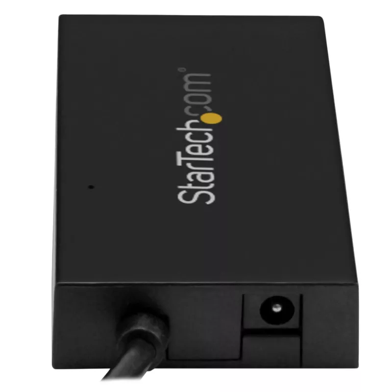 StarTech.com HB30A3A1CSFS 4-Port-USB-3.0-Desktop-Hub, USB-A auf 3x USB-A + 1x USB-C, mit Netzteil