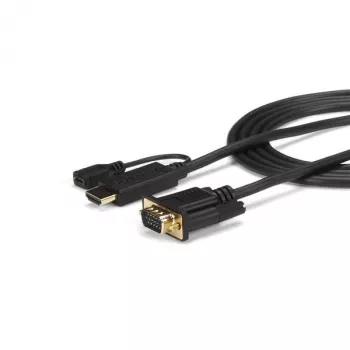 StarTech.com 10 ft HDMI to VGA Active Converter Kabel - HDMI to VGA Adapter - 1920x1200 or 1080p