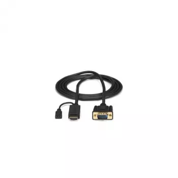 StarTech.com 10 ft HDMI to VGA Active Converter Kabel - HDMI to VGA Adapter - 1920x1200 or 1080p