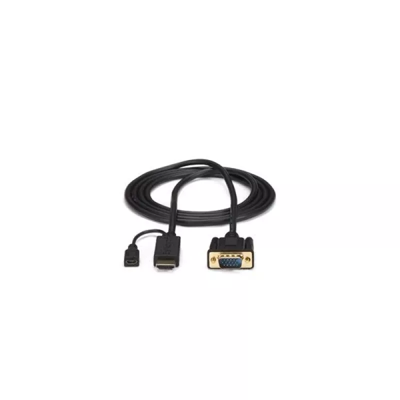 StarTech.com 10 ft HDMI to VGA Active Converter Kabel - HDMI to VGA Adapter - 1920x1200 or 1080p