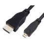 Microconnect 4K HDMI A-D Kabel, 1 m