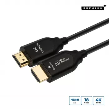 Microconnect Premium Optic HDMI-Kabel 30m