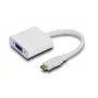 MicroConnect HDMIVGA Mini-HDMI (Typ C) auf VGA Adapter, M-F, weiß
