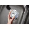 Tischmixer Philips HR2041/00 — 450 W, 1,9-L-Kunststoffbehälter, Edelstahlmesser, weiß