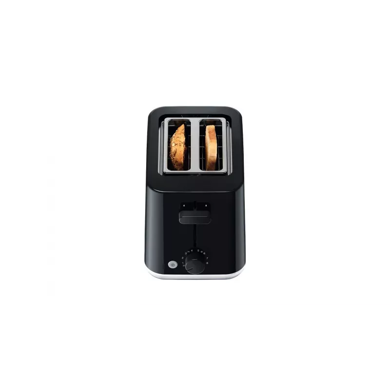 Braun HT1010BK Toaster 2 Scheiben, 900 W, schwarz