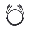 StarTech.com 1,8 m HDMI und USB 5 Gbit/s KVM-Kabel, 4K 60Hz, HDMI 2.0 und USB Kombokabel für KVM-Switches