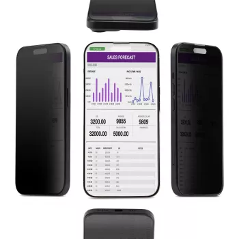 StarTech.com I15T2-PRIVACY-SCREEN Blickschutzfolie 15,5 cm (6,1 Zoll) Smartphone Rahmenlose Blickschutzfolie