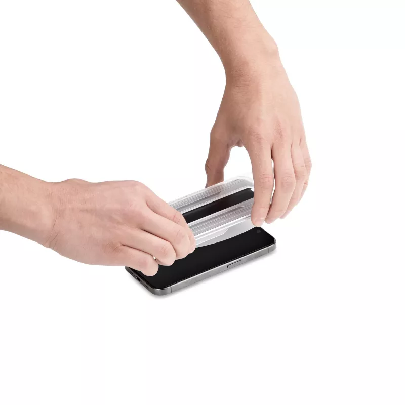 StarTech.com I15T2-PRIVACY-SCREEN Blickschutzfolie für iPhone 15 Pro, Panzerglas, 4-Wege, +/-30° Betrachtungswinkel, schwarz