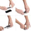 StarTech.com 4-Way 360 Datenschutzfolie für iPhone 16, unterstützt Hoch-/Querformat, Touch-kompatibel, Schutzglas aus gehärtetem Glas, 4-Wege-Filter, TAA
