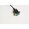 Microconnect IBM029B serielles Kabel Schwarz 3 m DB9 DB25