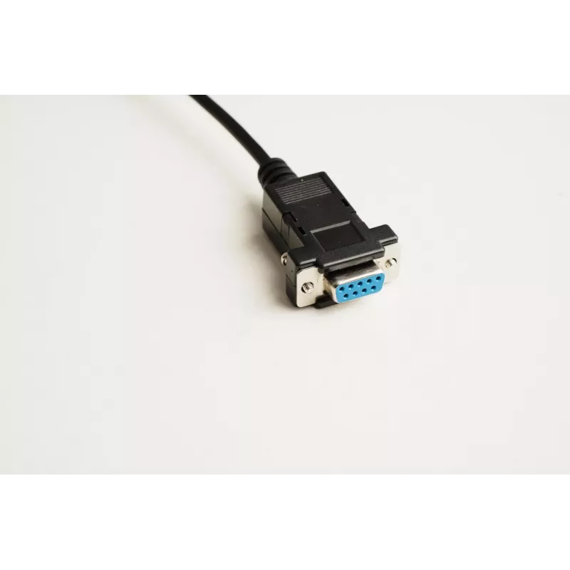 Microconnect IBM029B-1,8 serielles Kabel Schwarz 1,8 m DB-9 DB-25
