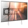 Techly ICA-PLB-369T TV-Wandhalterung, neigbar, schmal 80 mm, für 60–120 Zoll LED/LCD, bis 120 kg