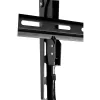 Techly ICA-PLB-369T TV-Wandhalterung, neigbar, schmal 80 mm, für 60–120 Zoll LED/LCD, bis 120 kg