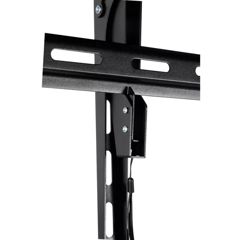 Techly ICA-PLB-369T TV-Wandhalterung, neigbar, schmal 80 mm, für 60–120 Zoll LED/LCD, bis 120 kg