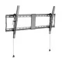 Techly ICA-PLB-590 TV-Wandhalterung, neigbar, 49 mm Wandabstand, für 43–90 Zoll (109,2–228,6 cm) LCD/LED, bis 70 kg, schwarz