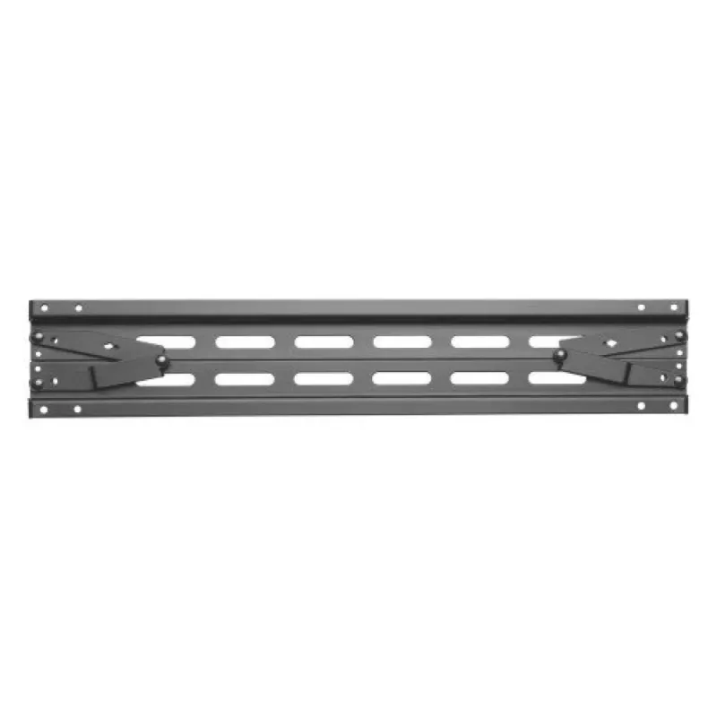 Techly ICA-PLB-590 TV-Wandhalterung, neigbar, 49 mm Wandabstand, für 43–90 Zoll (109,2–228,6 cm) LCD/LED, bis 70 kg, schwarz