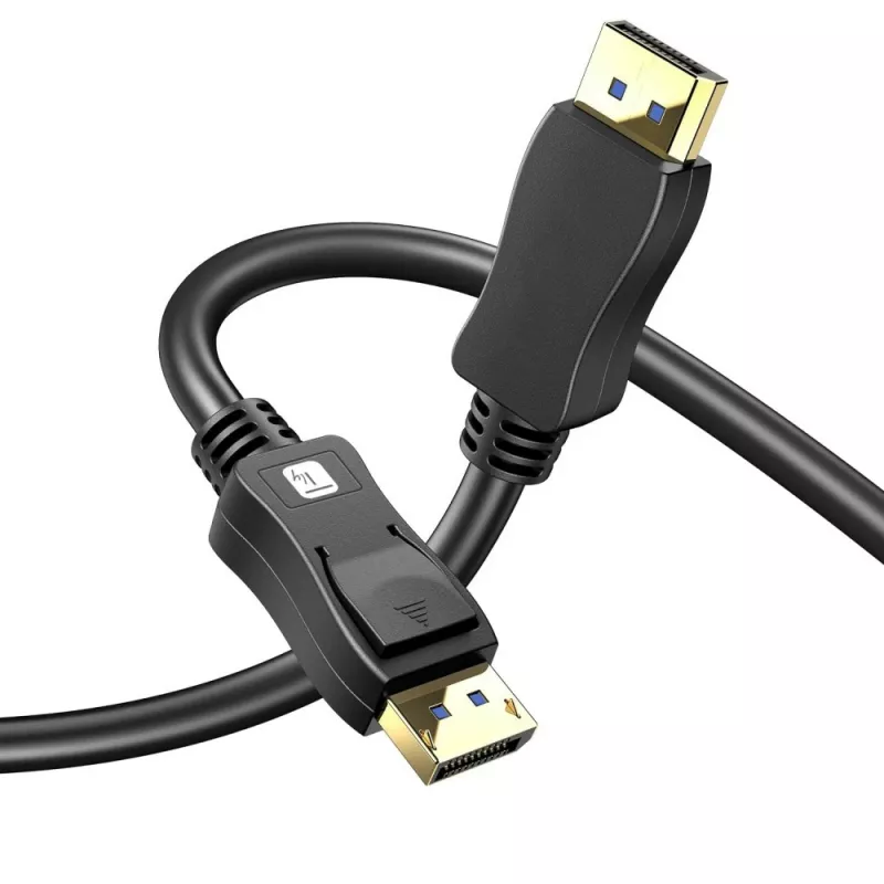 DisplayPort-Kabel Techly ICOC DSP-A21-050 5m Schwarz