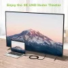 Techly Konverterkabel 1m DisplayPort auf HDMI 1.2 4K ICOC DSP-H12-010