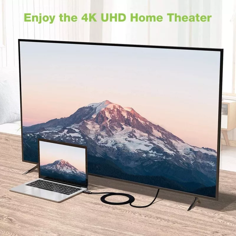 Techly Konverterkabel 1m DisplayPort auf HDMI 1.2 4K ICOC DSP-H12-010